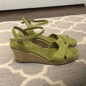 Cole Haan wedge sandals